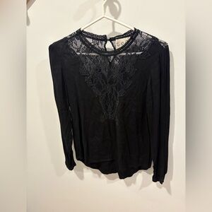 SEA NEW YORK LACE DETAIL BLOUSE
